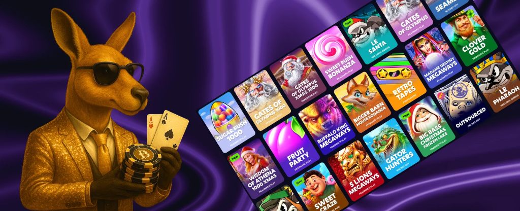 RooBet Casino — Bonus de bienvenue