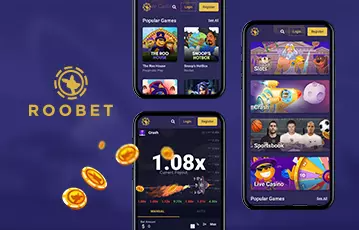 RooBet Casino sur smartphone — interface mobile optimisée